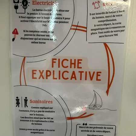 Foujin Nuit Insolite Sur Un Voilier Úszó hotel La Rochelle